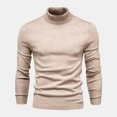 60% OFF | Classic Turtleneck Sweater