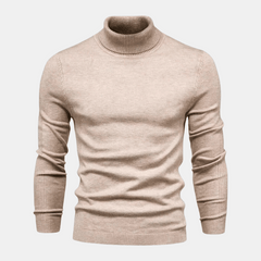 60% OFF | Classic Turtleneck Sweater