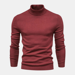 60% OFF | Classic Turtleneck Sweater