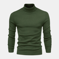 60% OFF | Classic Turtleneck Sweater