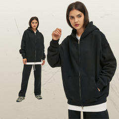 Unisex Oversized Hoodie & Sweatpants Set