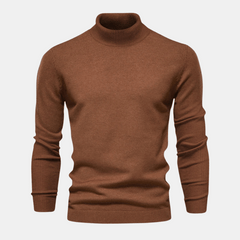 60% OFF | Classic Turtleneck Sweater
