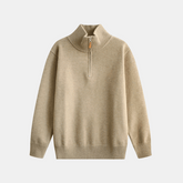 52% OFF | Classic Half-Zip Sweater