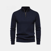 50% OFF | Essential Zip Sweater