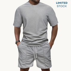 50% OFF | Premium Ribbed Two-Piece Set