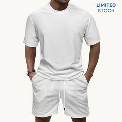 50% OFF | Premium Ribbed Two-Piece Set