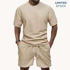 50% OFF | Premium Ribbed Two-Piece Set