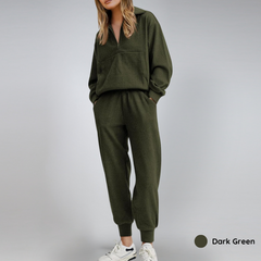 60% OFF | Cozy Ribbed Lounge Set