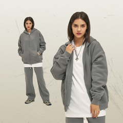 Unisex Oversized Hoodie & Sweatpants Set