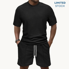 50% OFF | Premium Ribbed Two-Piece Set