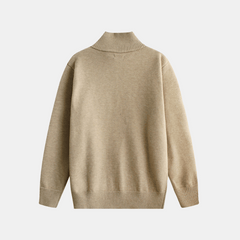 52% OFF | Classic Half-Zip Sweater