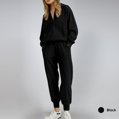 60% OFF | Cozy Ribbed Lounge Set