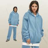Unisex Oversized Hoodie & Sweatpants Set