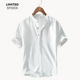 50% OFF | Summer Linen Shirt – Premium Men’s Style