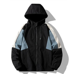 Trendy Urban Patchwork Jacket