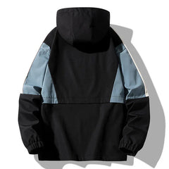 Trendy Urban Patchwork Jacket