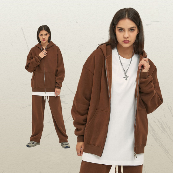 Unisex Oversized Hoodie & Sweatpants Set