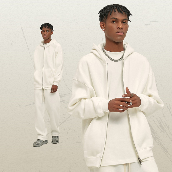 Unisex Oversized Hoodie & Sweatpants Set