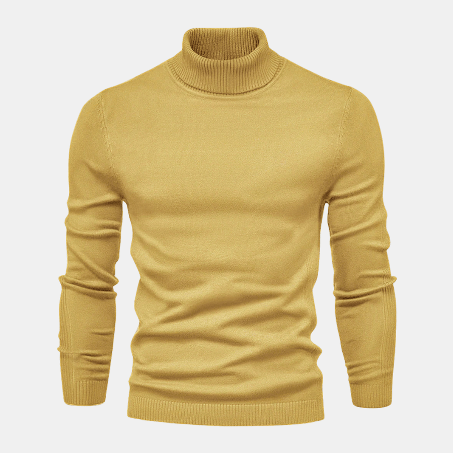 60% OFF | Classic Turtleneck Sweater