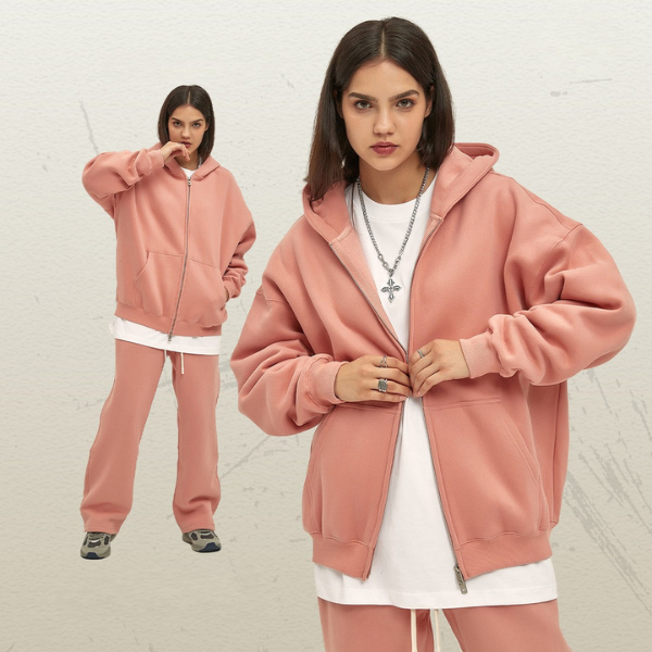 Unisex Oversized Hoodie & Sweatpants Set