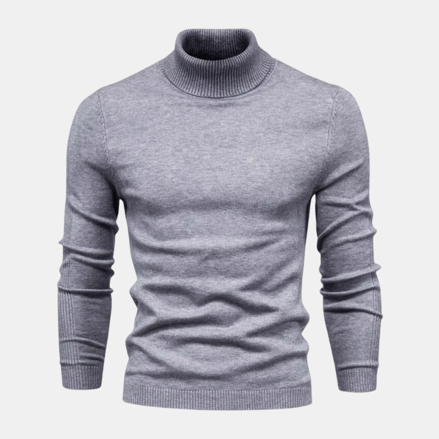 60% OFF | Classic Turtleneck Sweater