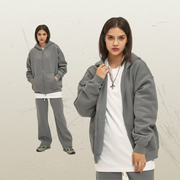 Unisex Oversized Hoodie & Sweatpants Set