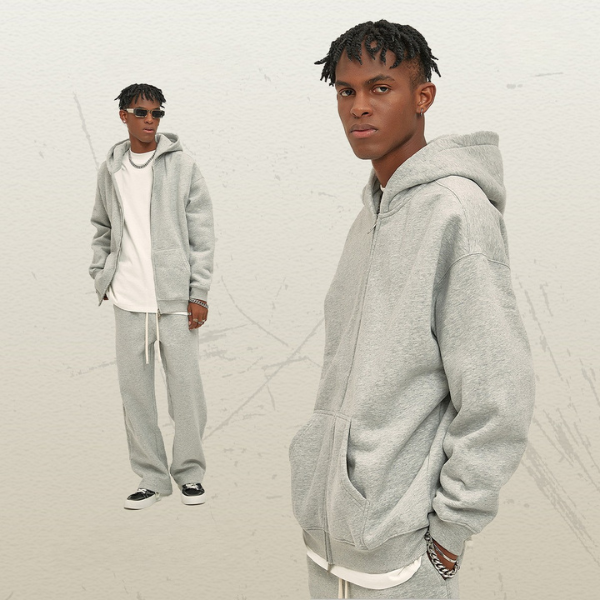 Unisex Oversized Hoodie & Sweatpants Set