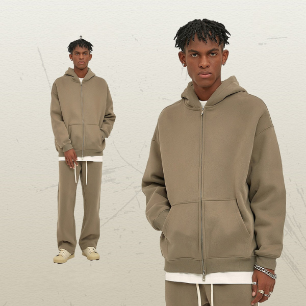 Unisex Oversized Hoodie & Sweatpants Set