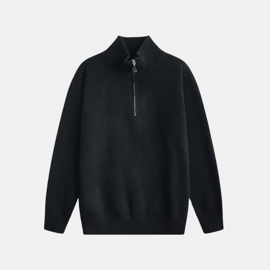 52% OFF | Classic Half-Zip Sweater