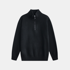 52% OFF | Classic Half-Zip Sweater