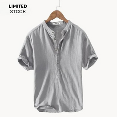 50% OFF | Summer Linen Shirt – Premium Men’s Style