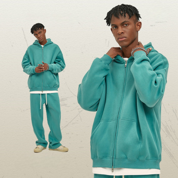 Unisex Oversized Hoodie & Sweatpants Set
