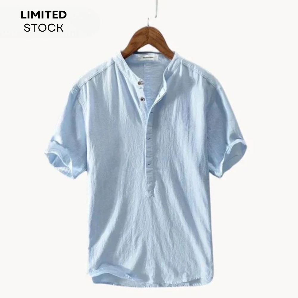 50% OFF | Summer Linen Shirt – Premium Men’s Style