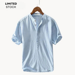 50% OFF | Summer Linen Shirt – Premium Men’s Style