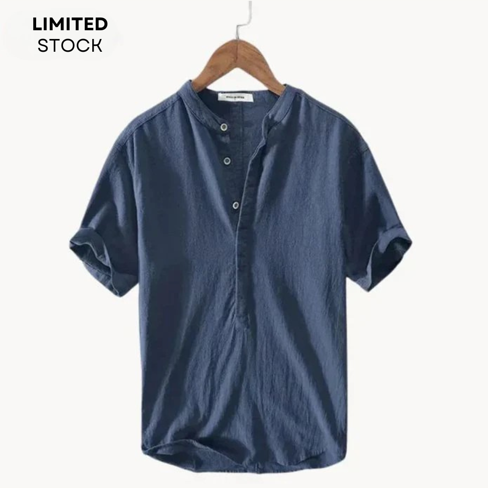 50% OFF | Summer Linen Shirt – Premium Men’s Style