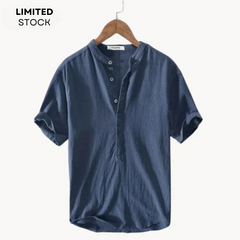 50% OFF | Summer Linen Shirt – Premium Men’s Style