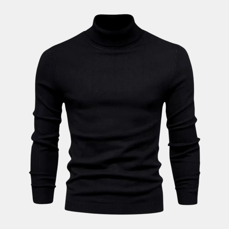 60% OFF | Classic Turtleneck Sweater