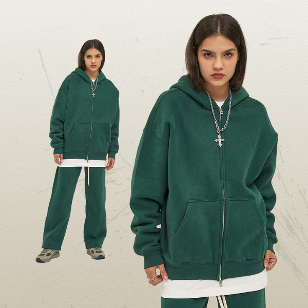 Unisex Oversized Hoodie & Sweatpants Set