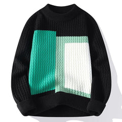 Cotton O-Neck Men's Sweater